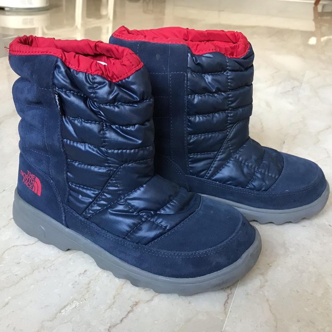 Authentic The North Face Boy S Girl S Waterproof Snow Winter Boots