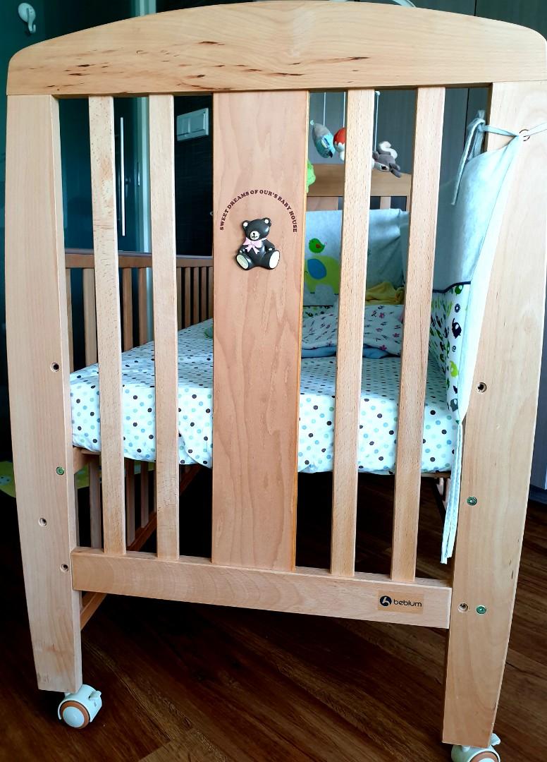 Baby Cots Cribs Mattress Babies Kids Cots Cribs On Carousell