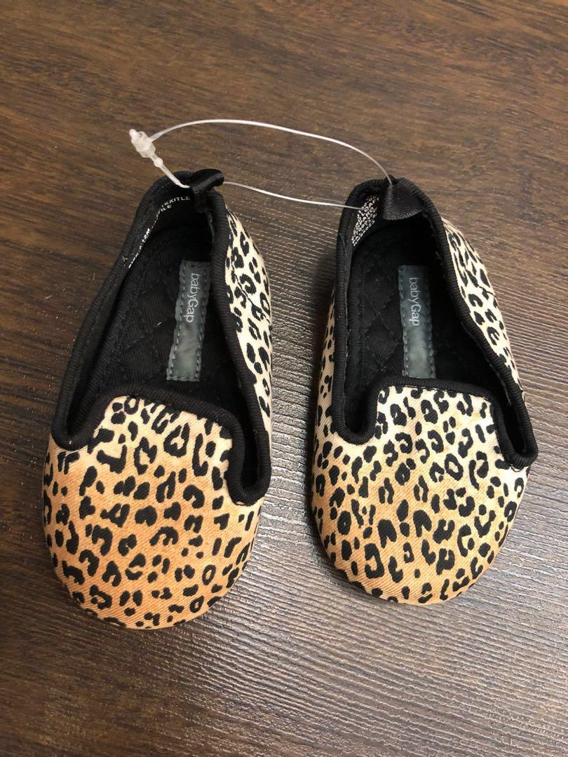 gap leopard shoes