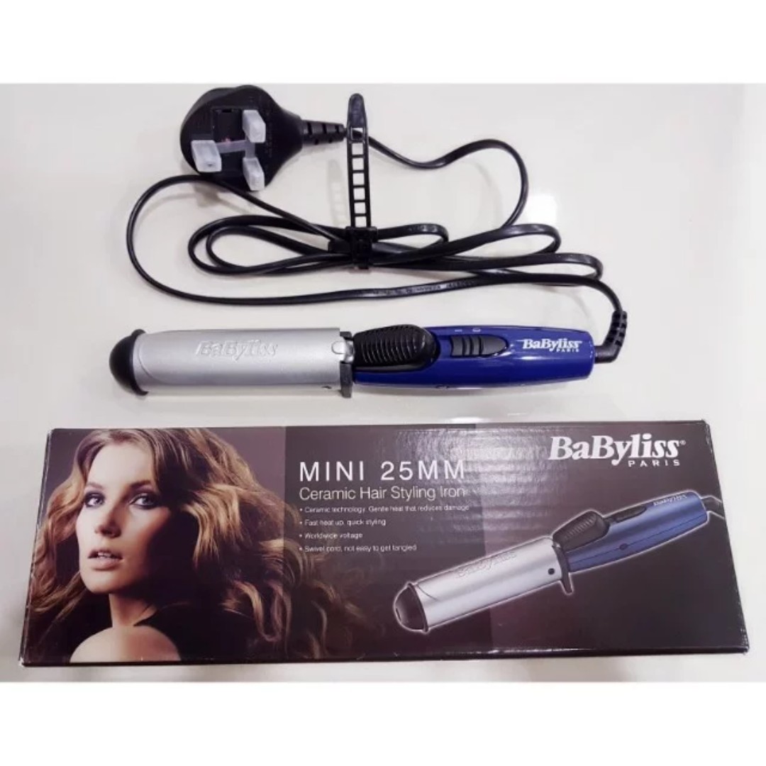Babyliss mini curling iron discount