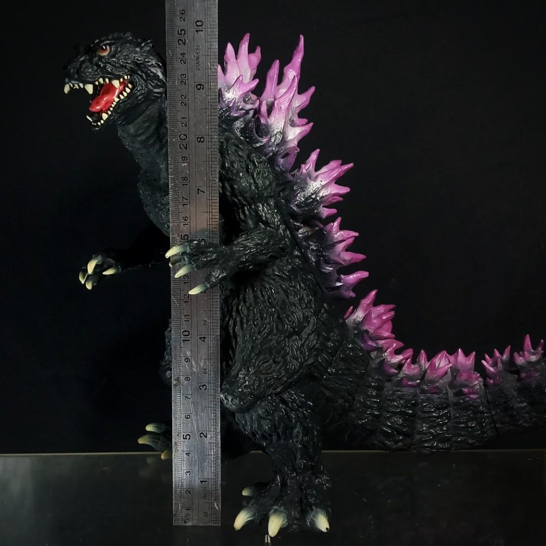 Banpresto DX GODZILLA 2000 Millennium Yuji Sakai Vinyl Figure Black Ver. 10