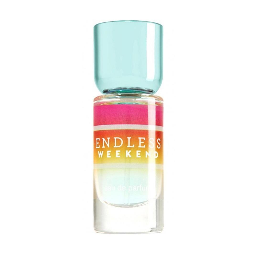 Bath & Body Works Eau de Parfum Endless Weekend mini 7ml BBW parfum Endless Weekend (Category: Fragrance & Deodorants) located in San Juan City. Submitted by princessshyph (Listing ID 208957354, Image 2). Description: FRAGRANCE An exhilarating blend of raspberry lychee sorbet, sun-kissed magnolia and vanilla sandalwood. mini size 7ML fits in any purse measures 3 inches tall Eau de Parfum - longer lasting than the regular fragrance mist.
