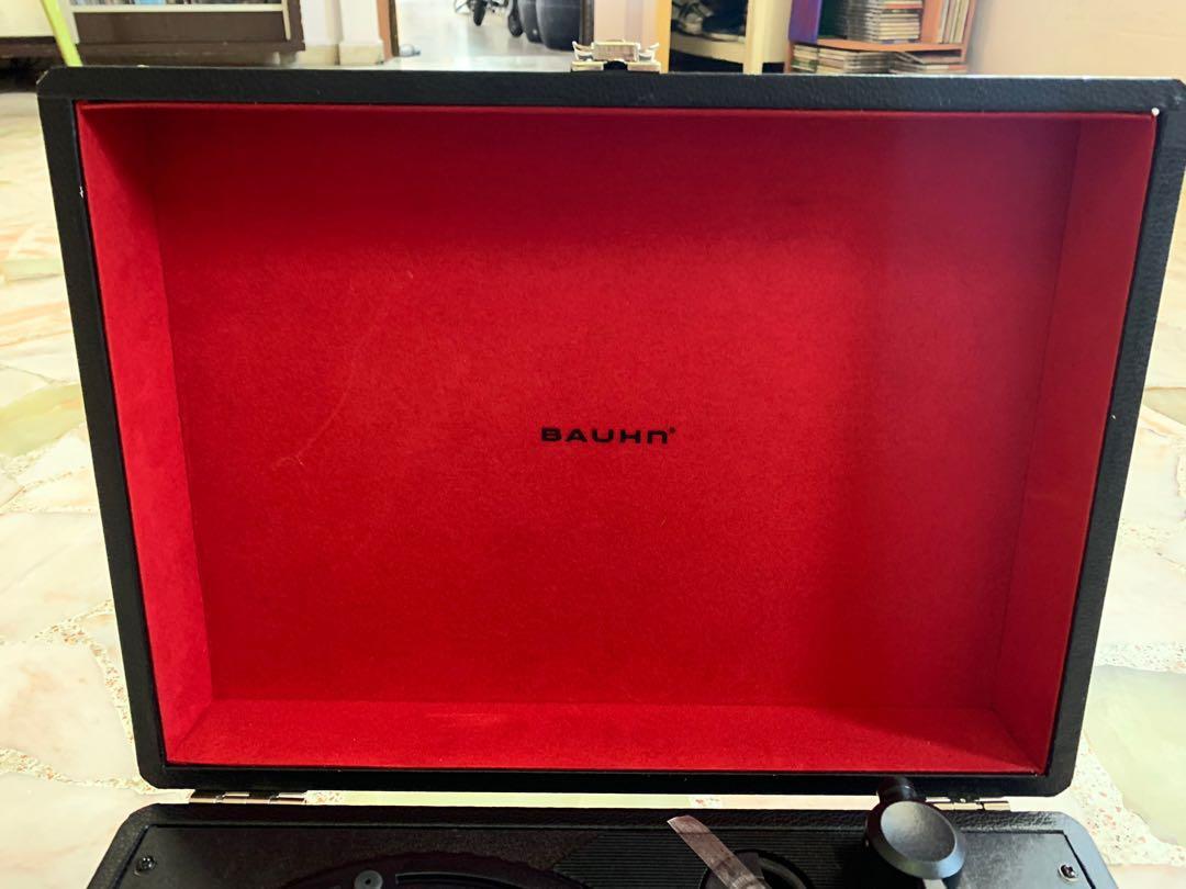 Bauhn Turntable vinyl record player, Audio, Portable Music Players on