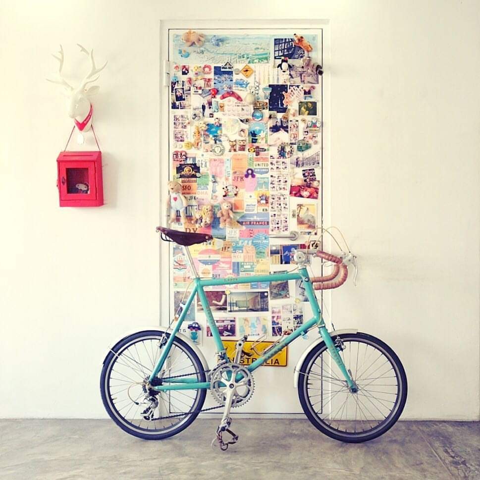 Jual mini velo bianchi outlet