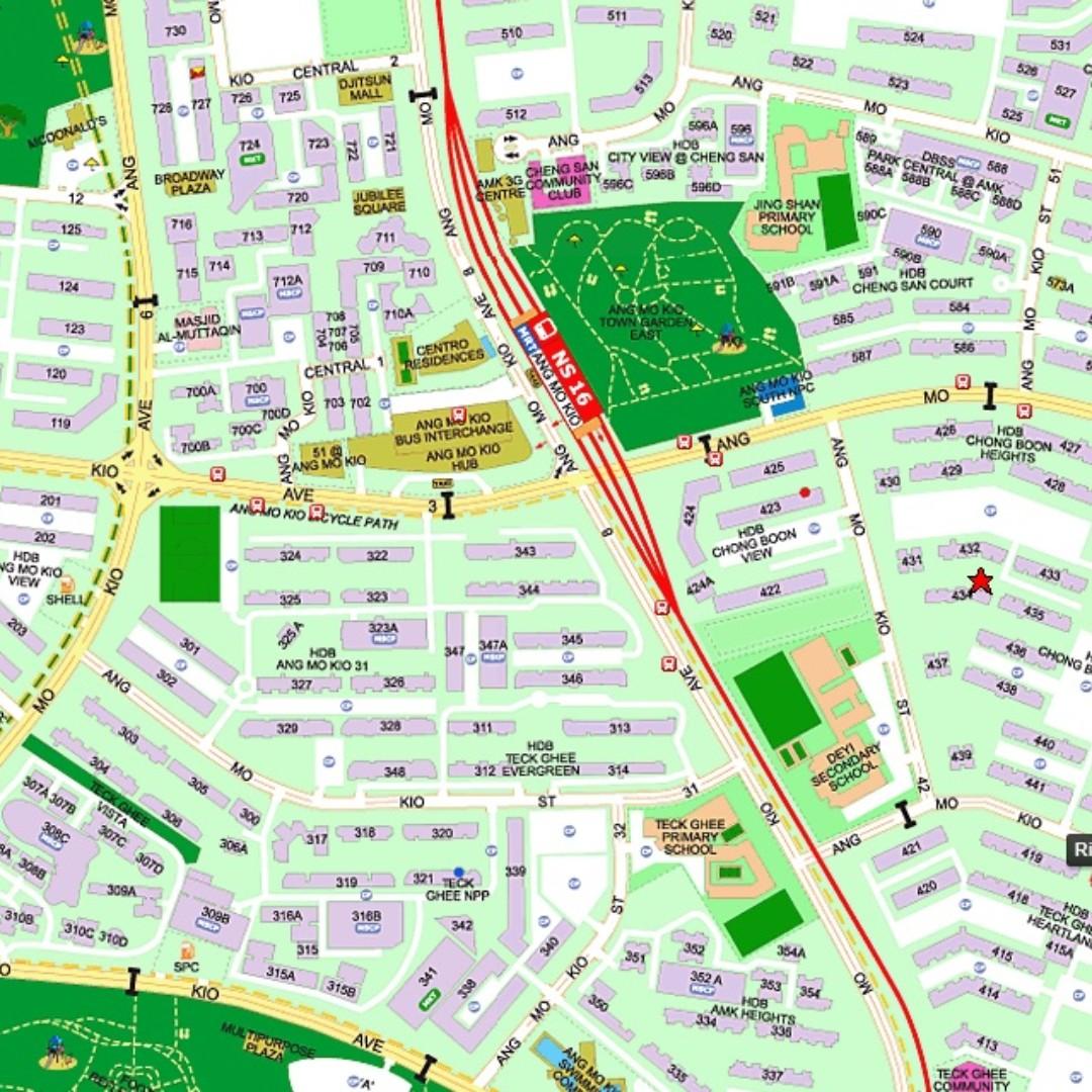 Blk 417 Ang Mo Kio (Share or Common Bedroom) – Near AMK MRT; Coffeeshop,  Without Air-Con. With Wifi. 12 x Male Welcome!, Property, Rentals, Room  Rentals on Carousell