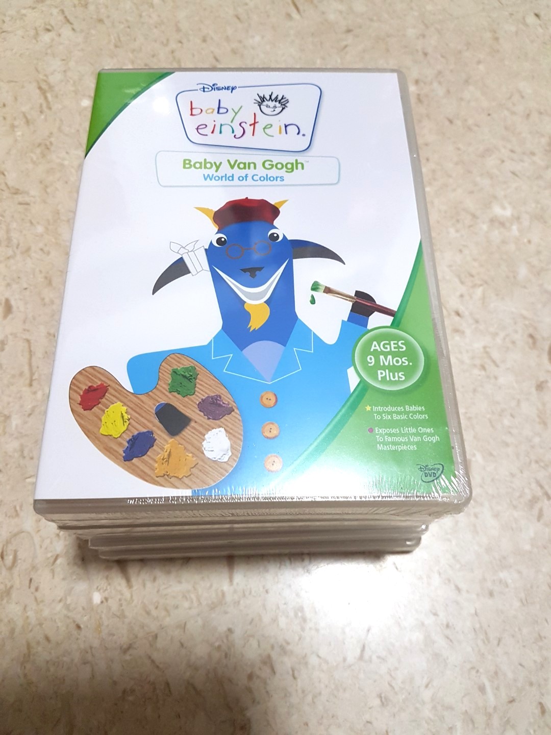 Bn brainy baby einstein educational dvds, Hobbies & Toys, Music & Media