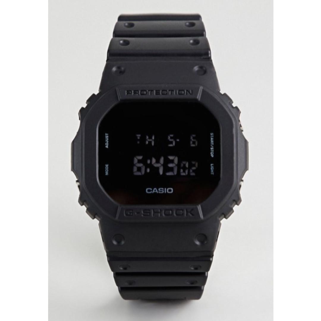 Bnib Authentic Casio G Shock Dw 5600bb 1 X Shigga Shay Limited Edition Luxury Watches On Carousell