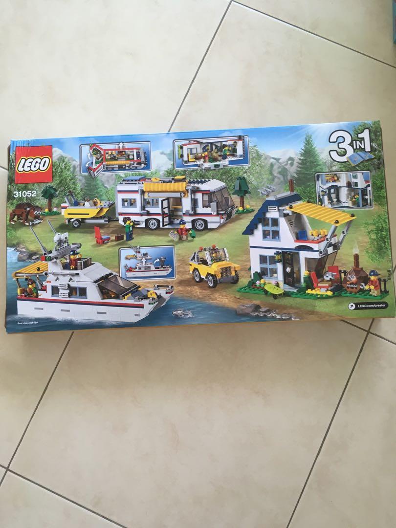 lego 3 in 1 vacation getaway