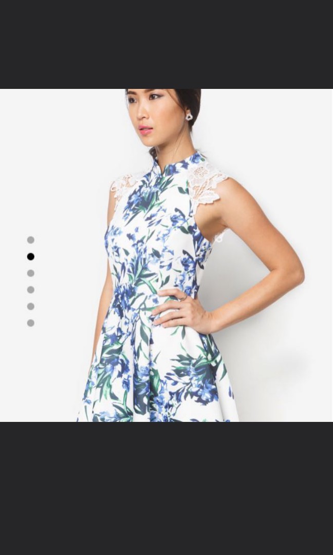 zalora cheongsam