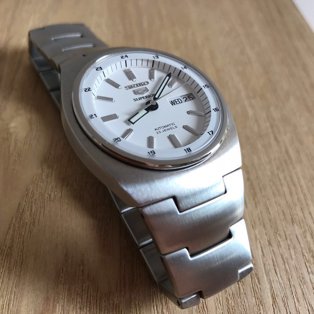 seiko 5 superior automatic 23 jewels price