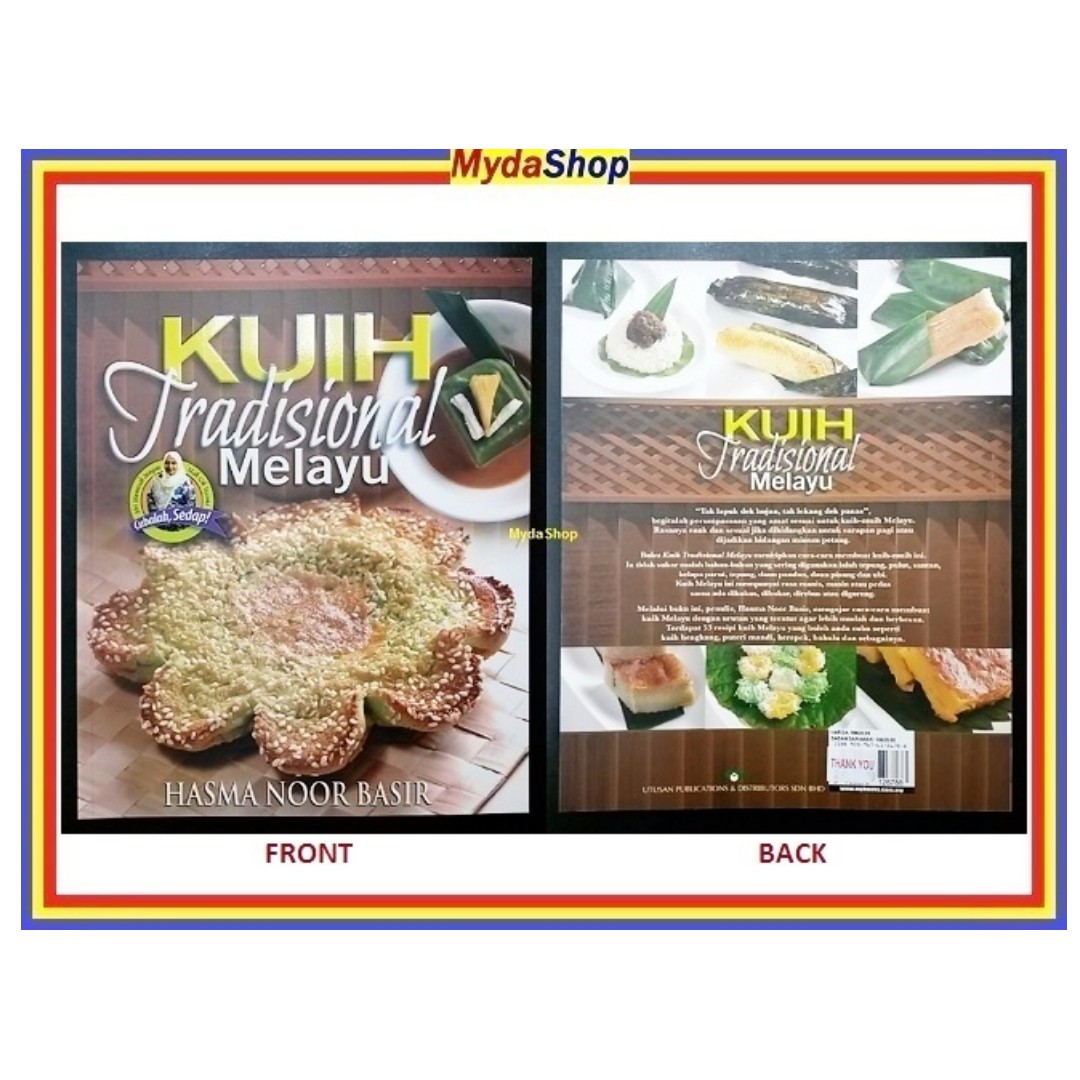 Buku Resepi Kuih Tradisional Melayu Traditional Malay