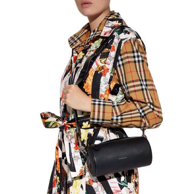 Burberry barrel 2025 bag