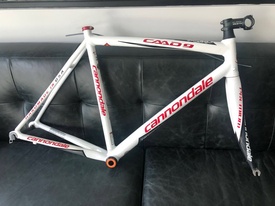 caad 9 frame