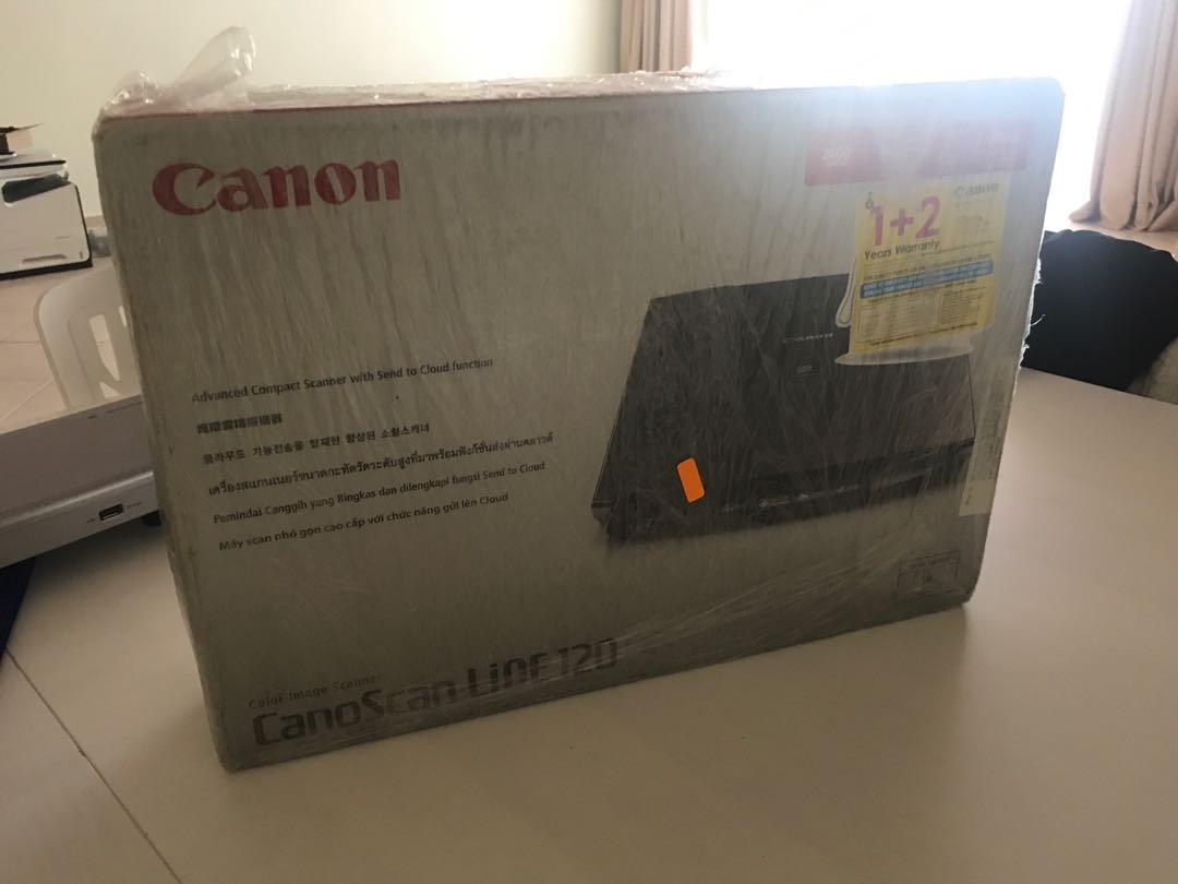 Canon Lide 120 Scanner, Computers & Tech, Parts & Accessories
