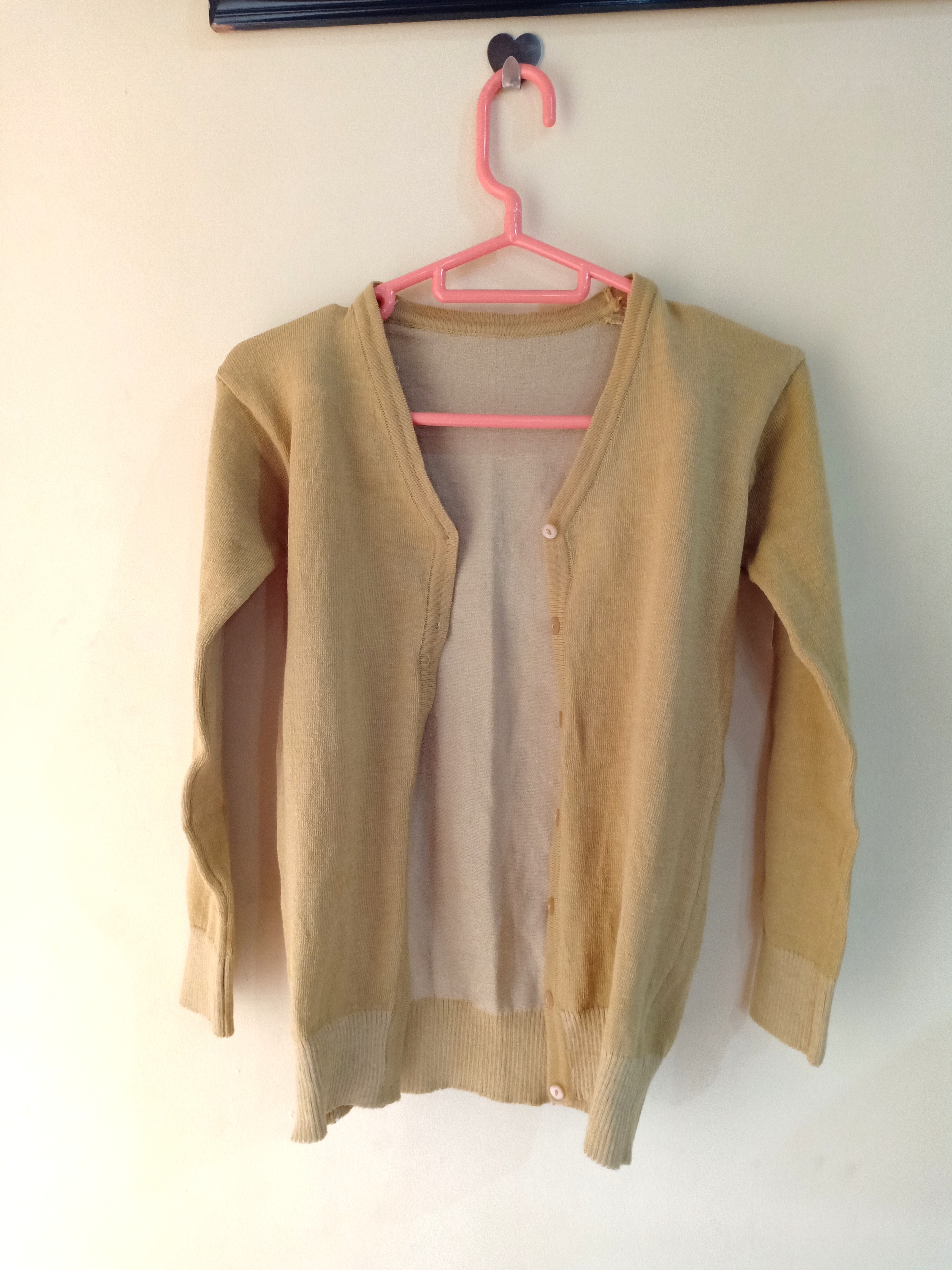 Sweater warna khaki Clearance