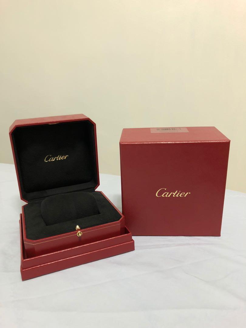 cartier jewelry packaging