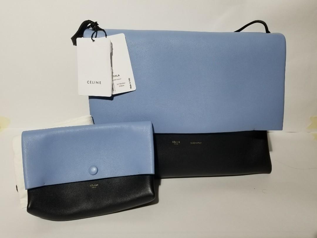 Celine new arrivals colorblock bag