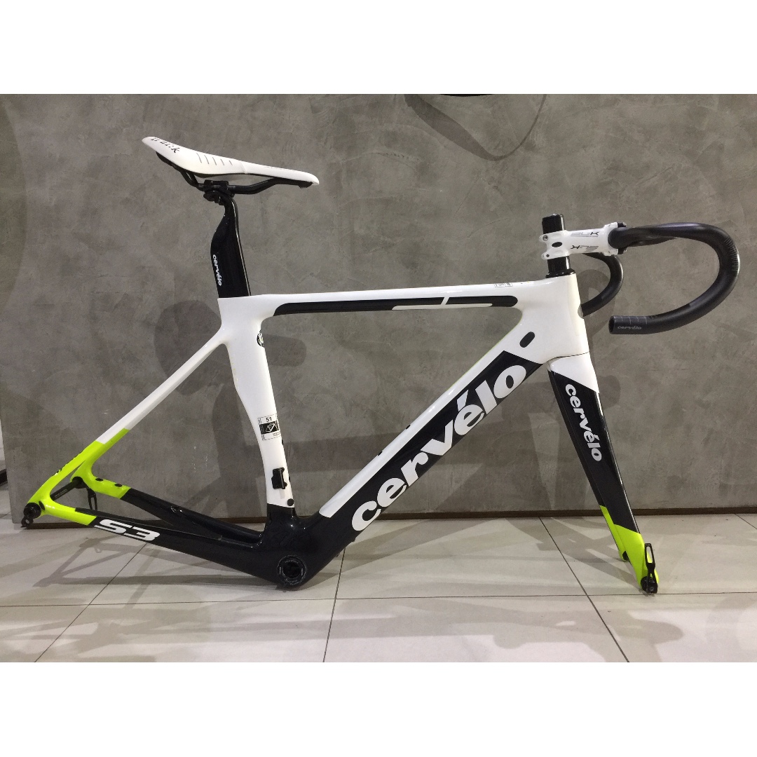 Cervelo s3 disc frameset best sale