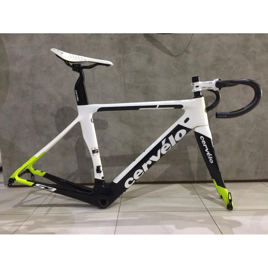 cervelo s3 disc frameset