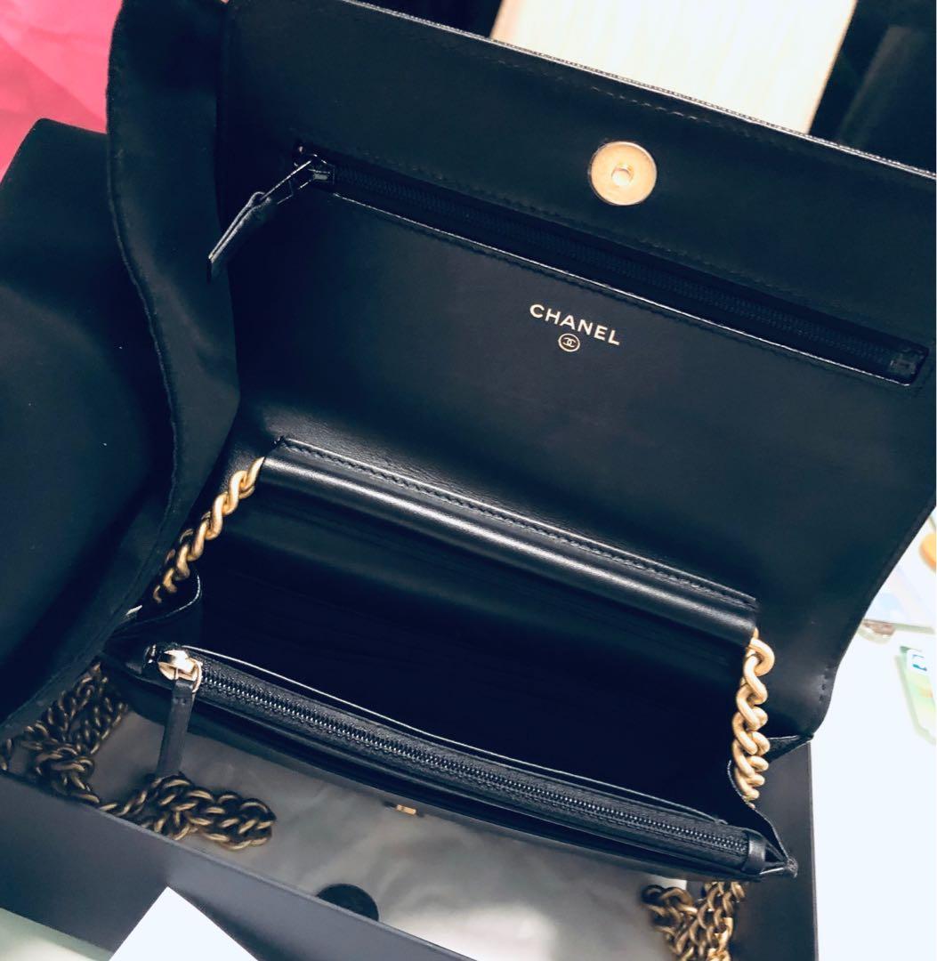 Chanel Boy Wallet On Chain Handbag main image 1