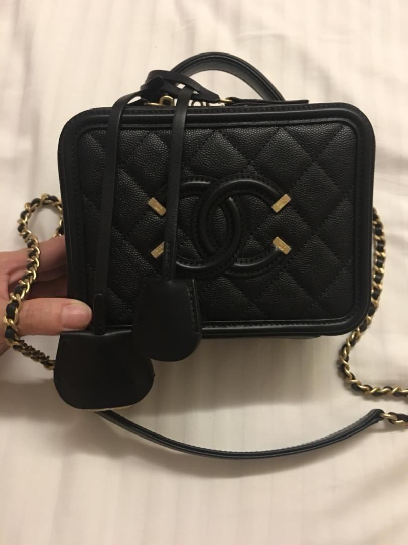 chanel vanity case singapore