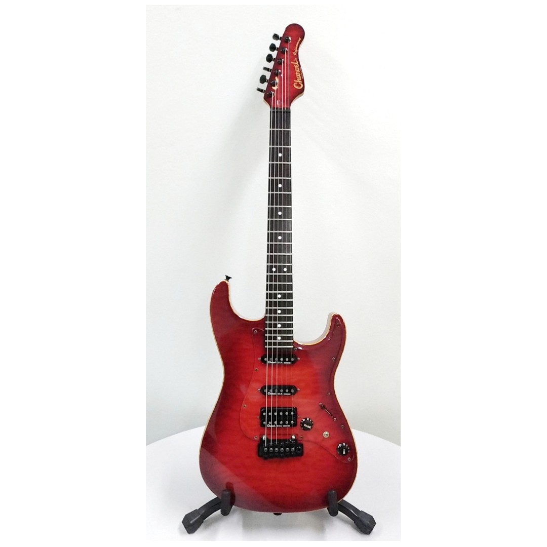 CHARVEL SUPERSTRAT REFINEMENT SERIES JAPAN