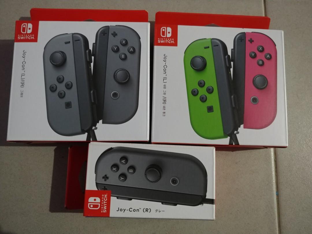 Cheapest nintendo joy cons discount