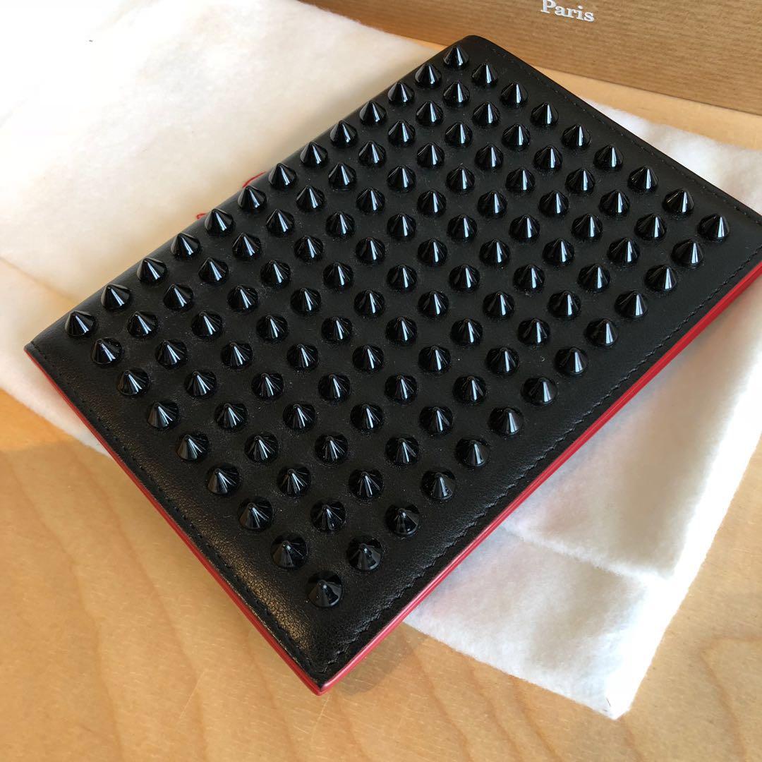 Louboutin passport holder on sale