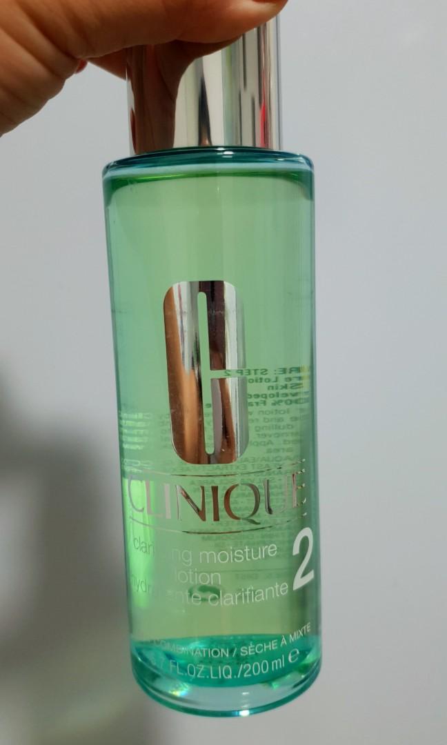 clinique clarifying moisture lotion