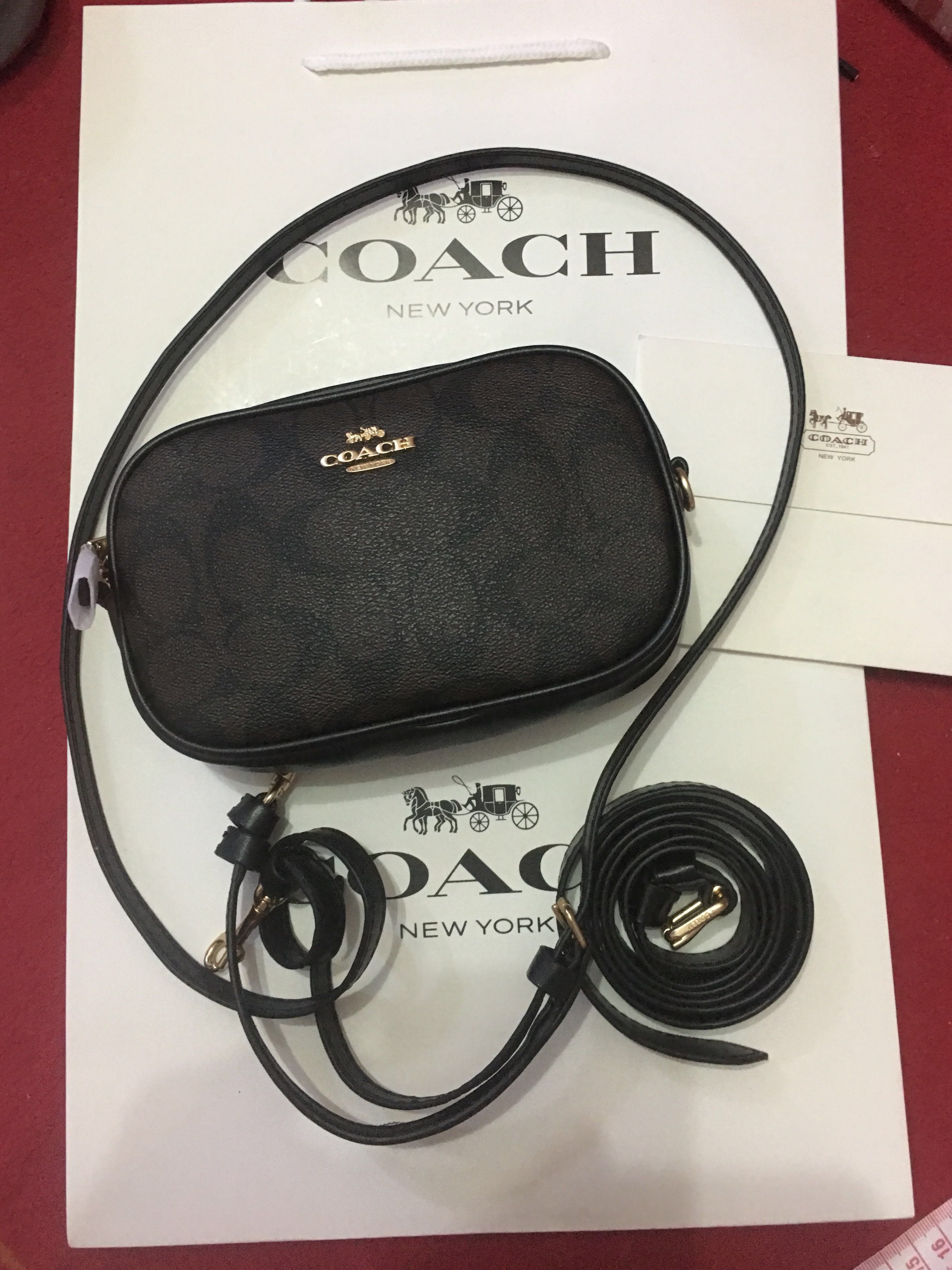 Coach 2 way belt bag discount