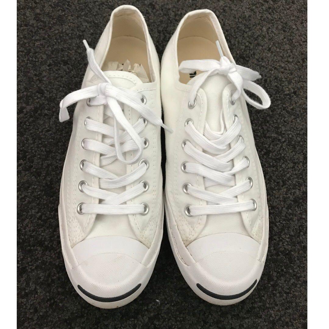 mens white converse size 7
