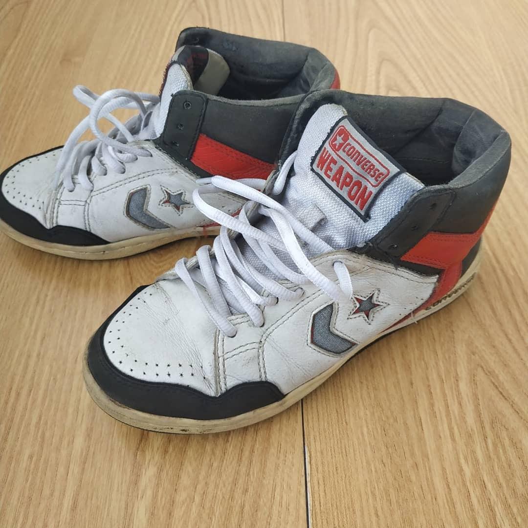 converse weapon hi