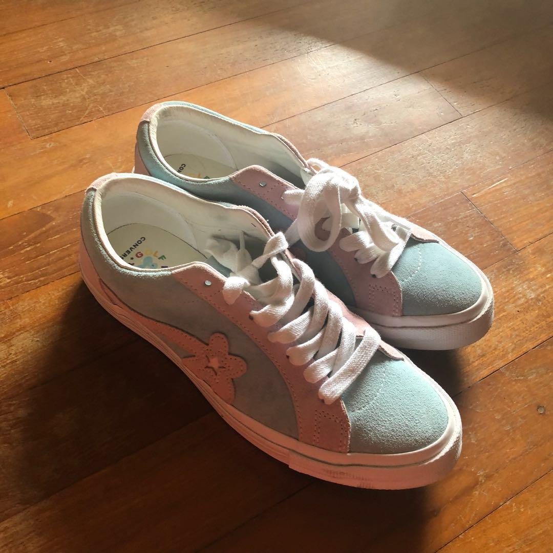 Golf le fleur hotsell shoes blue and pink