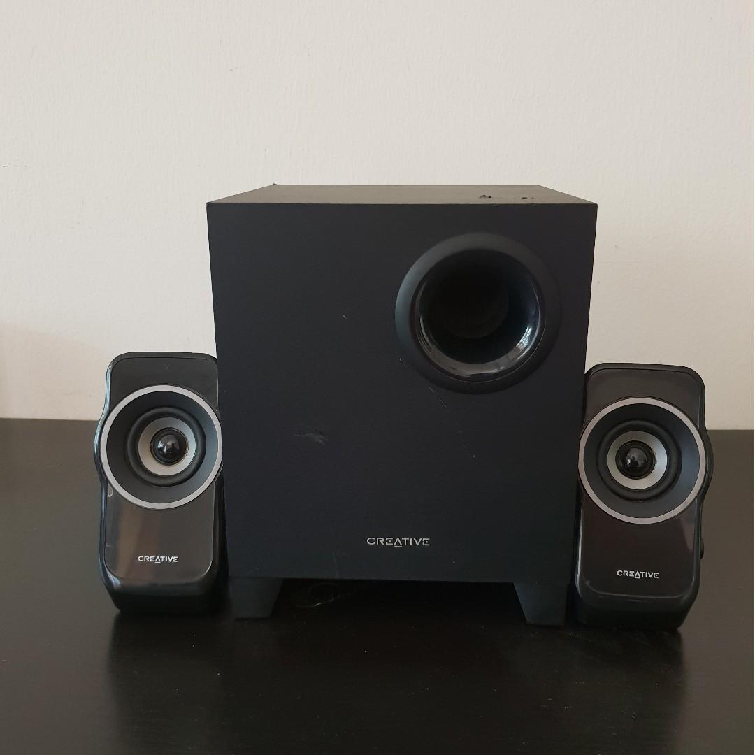 Creative a320 speakers best sale