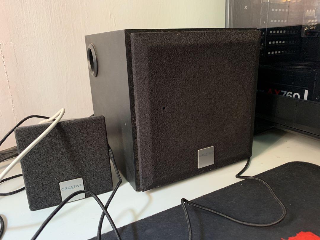 creative sound blaster 5.1 speakers