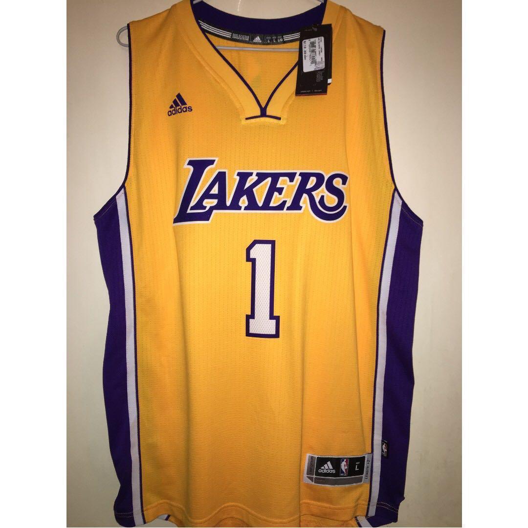 dlo lakers jersey