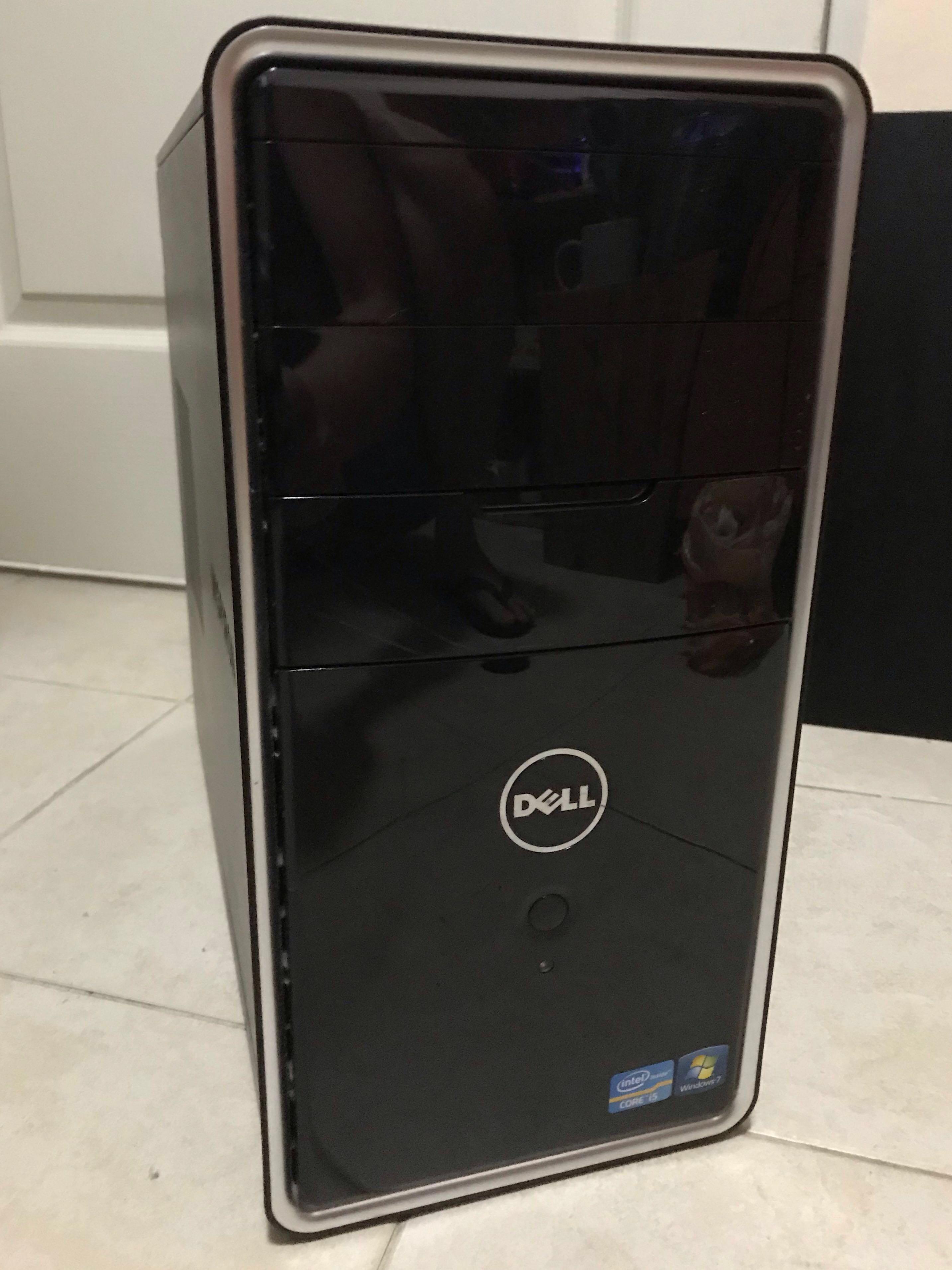 Dell Inspiron 6 Core I5 3 00ghz Electronics Computers Desktops On Carousell