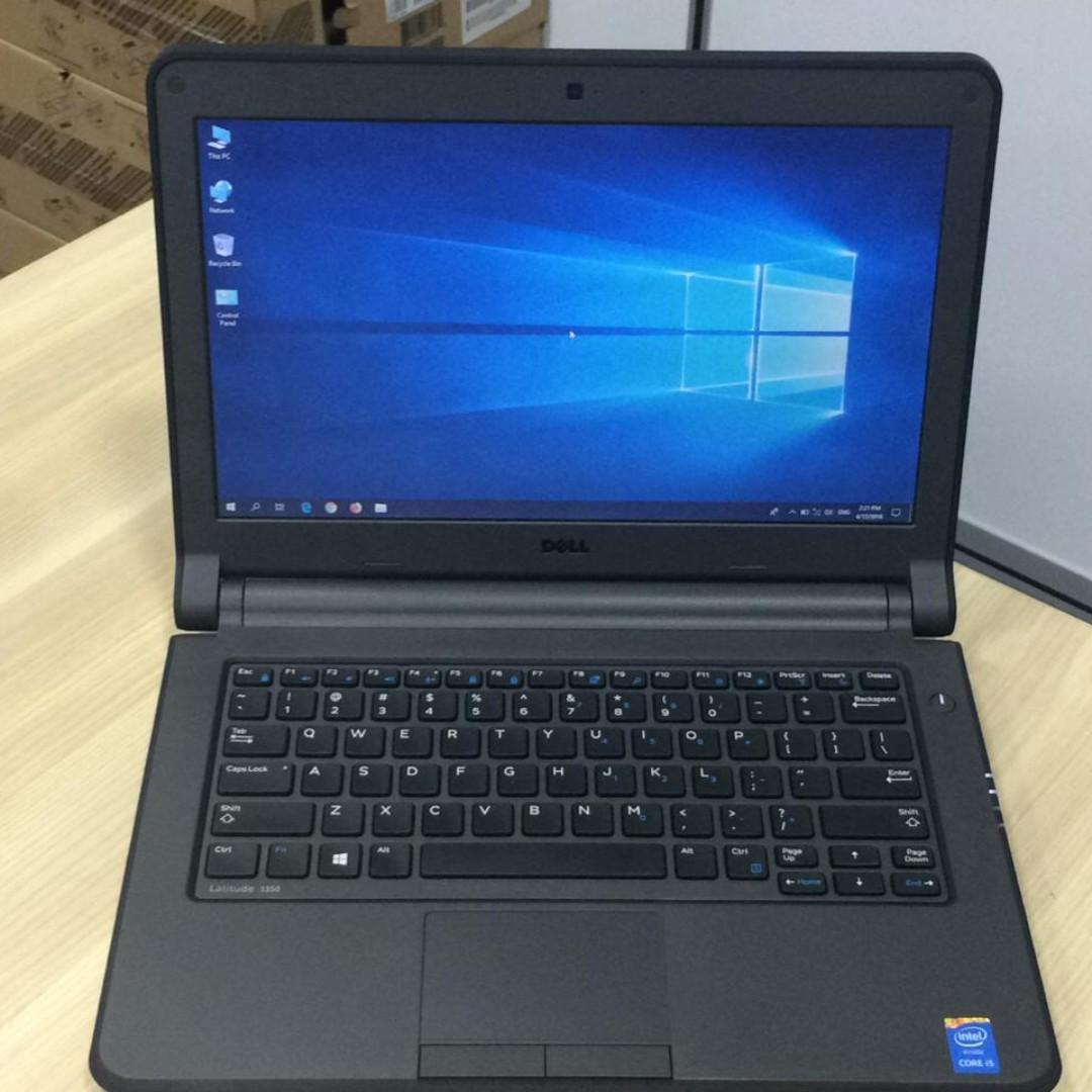 Dell Latitude 3350 Laptop Core I5 5th Gen 120gb Ssd Electronics Computers Laptops On Carousell