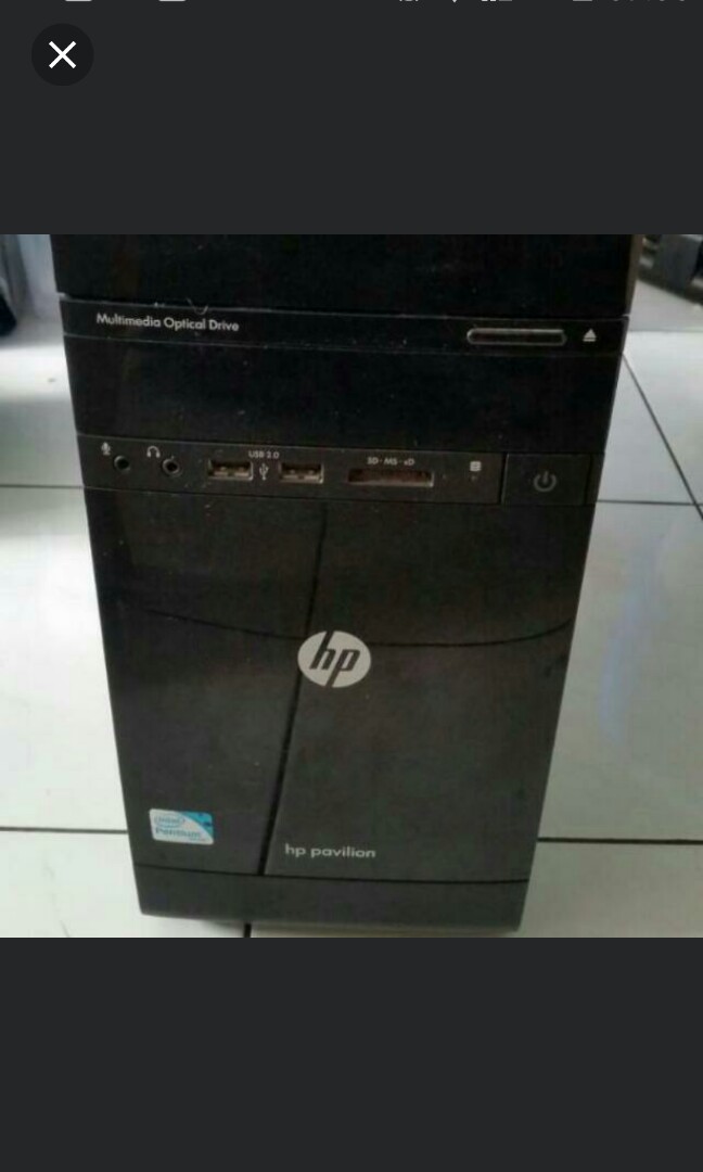 hp pavilion p2-1121l desktop pc drivers