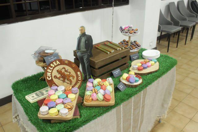 Dessert Table setup (Category: Chilled & Frozen Food) located in Singapore. Submitted by thivya_mithra (Listing ID 209044844, Image 3). Description: Customisable dessert table setup. DM for prices! .