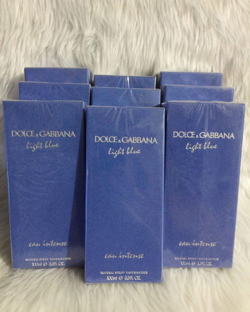 D&G Light Blue (Category: Vision Care) located in Quezon City. Submitted by louisefirmalino (Listing ID 209014407, Image 1). Description: D&G Authentic Perfume Tester On sale at 650php only For orders message me at 📲0945-491-6882.