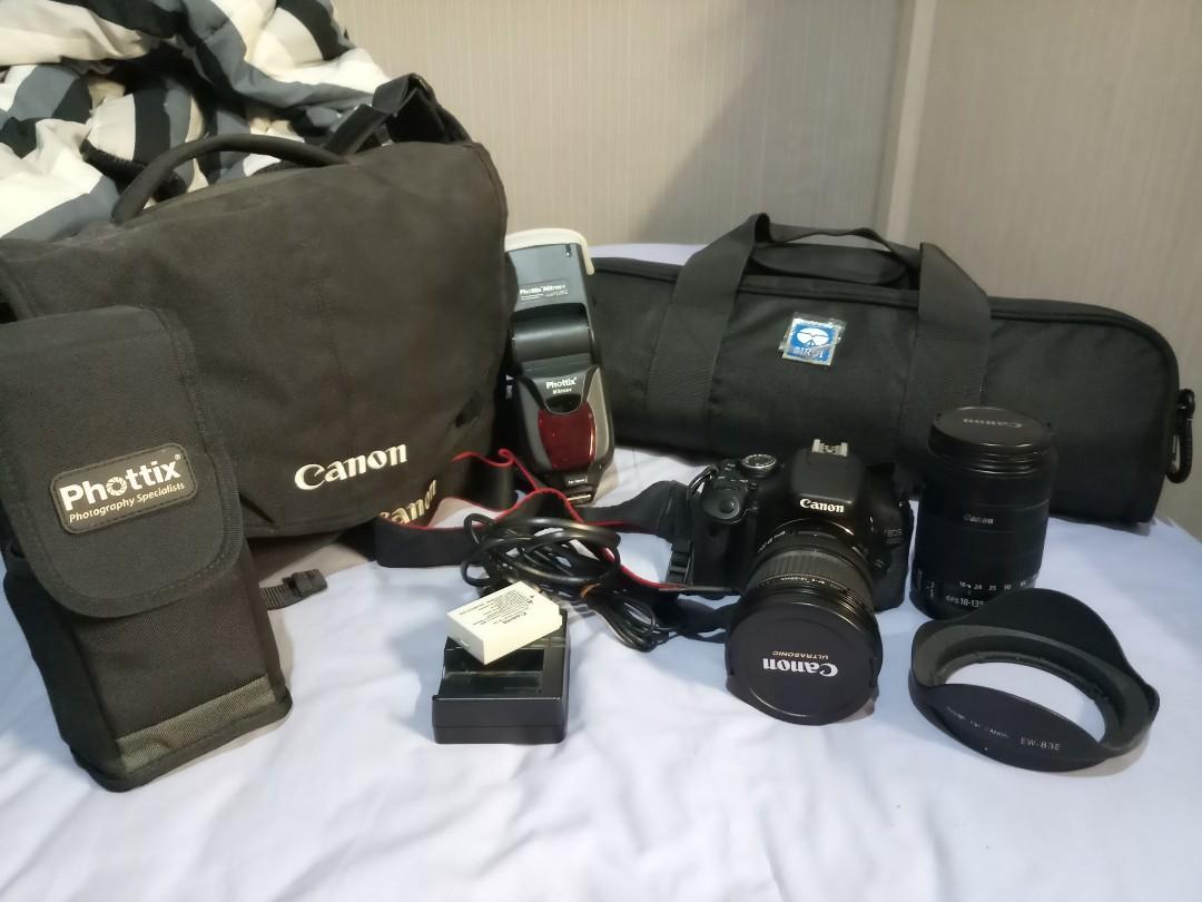 dijual kamera dslr canon eos 600d lengkap