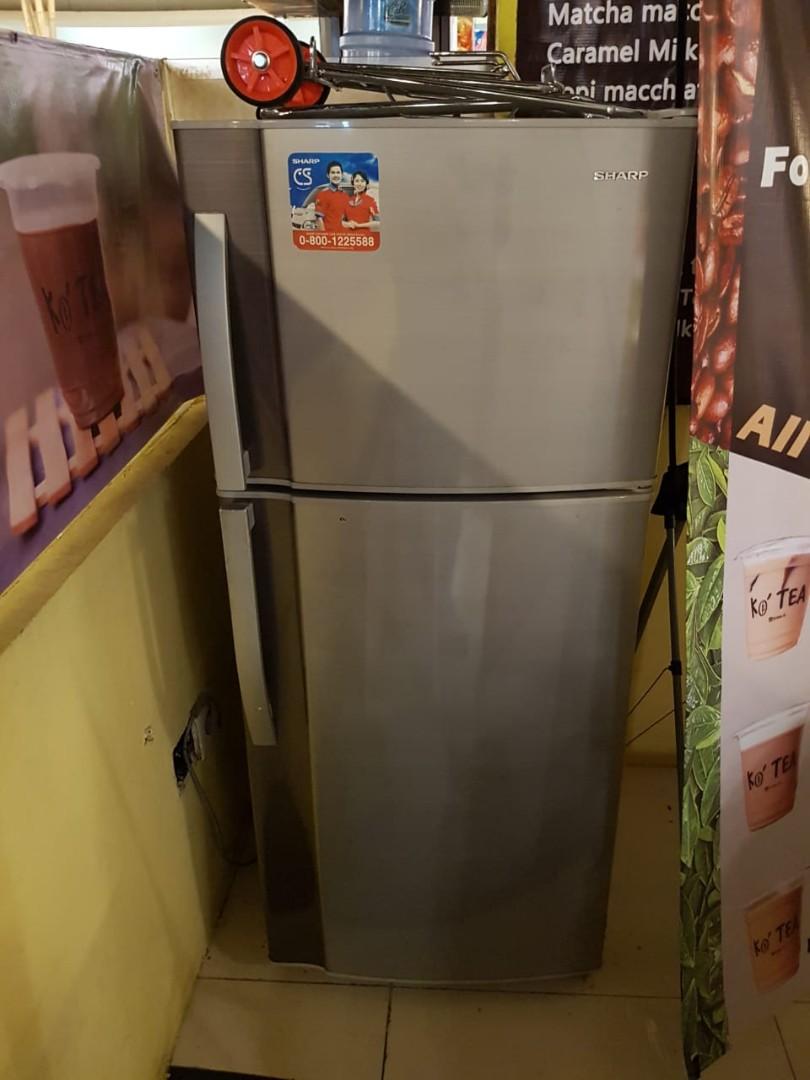 Dijual Lemari Es Kulkas Sharp 2 Pintu 190 Liter Kitchen