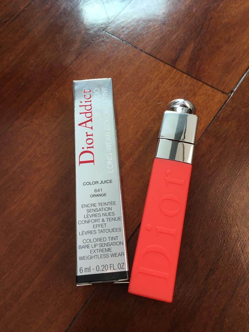 Dior addict lip Tattoo 641