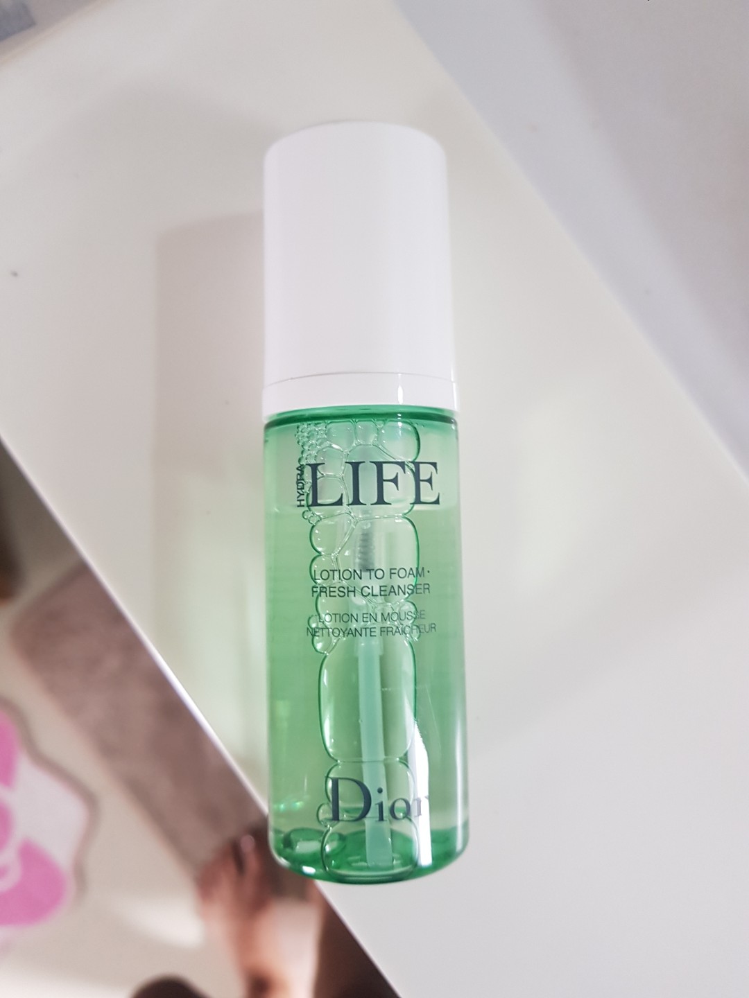 dior foaming cleanser