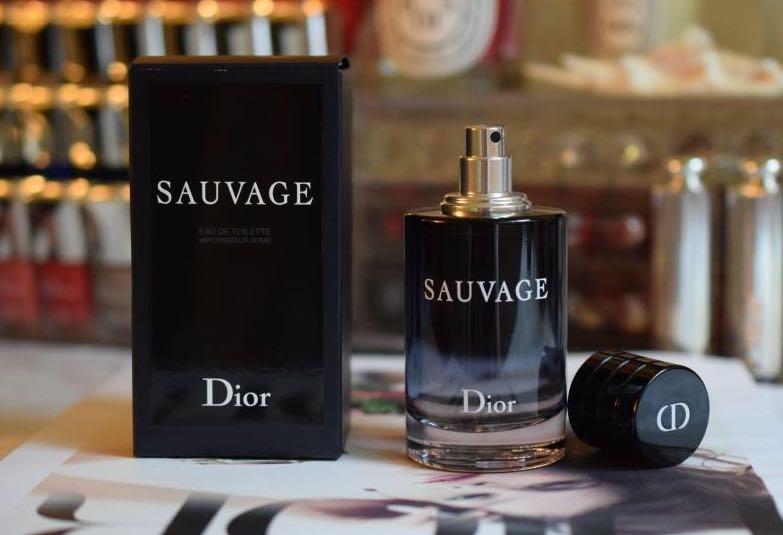 difference between dior sauvage edt and edp