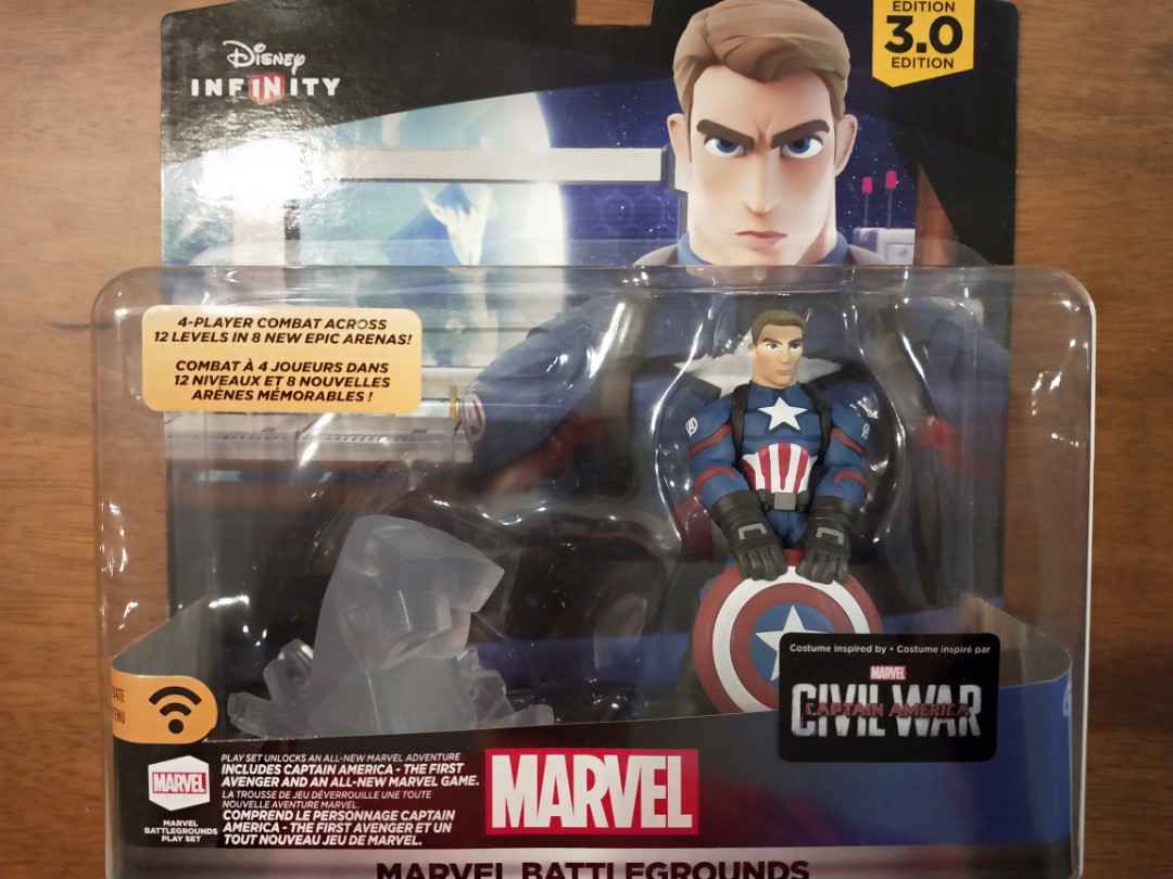 Disney infinity 3.0 marvel playset deals