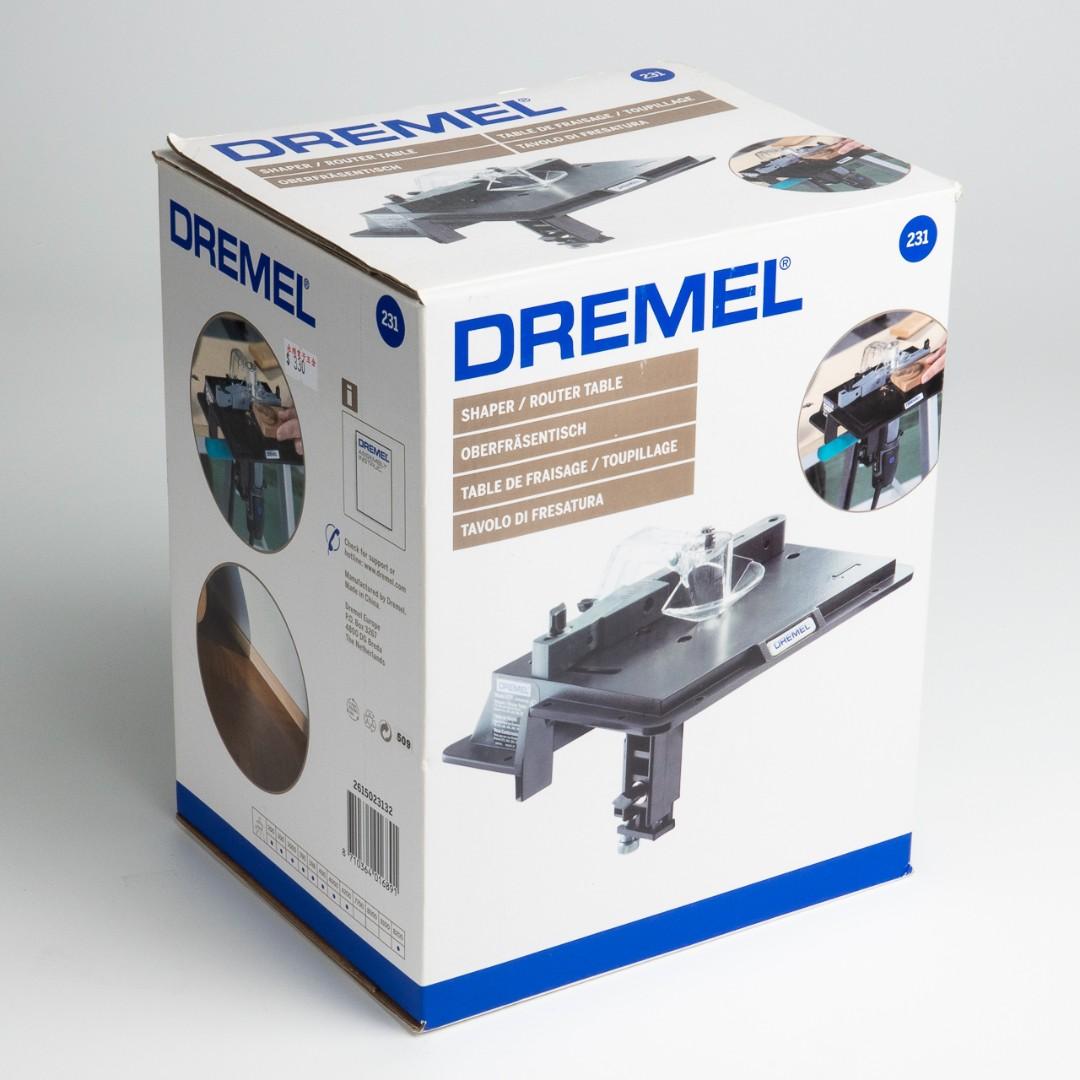 DREMEL 231 Shaper Router Table, 興趣及遊戲, 手作＆自家設計, 工藝用品及工具 - Carousell