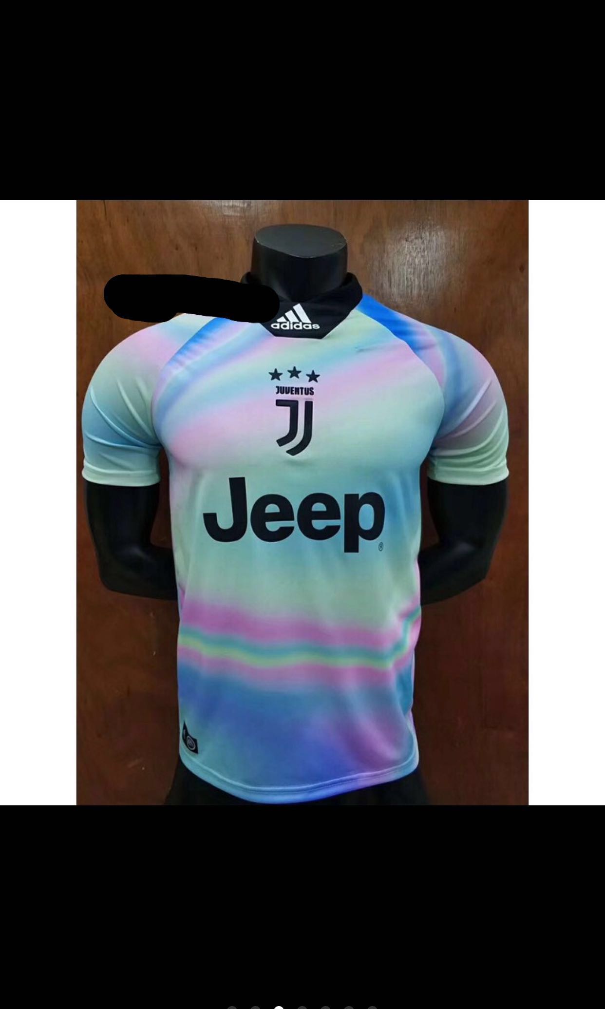 EA Sport Juventus Holographic Colour 