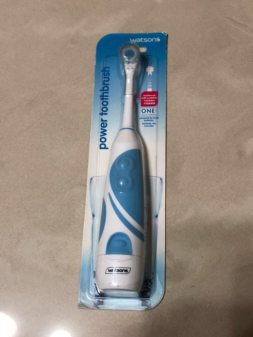 watsons battery operated toothbrush